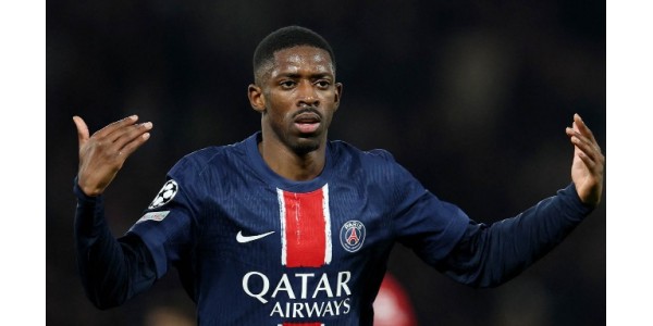 Verschillende situaties van Ousmane Dembélé en Kylian Mbappé Verschillende situaties van Ousmane Dembélé en Kylian Mbappé